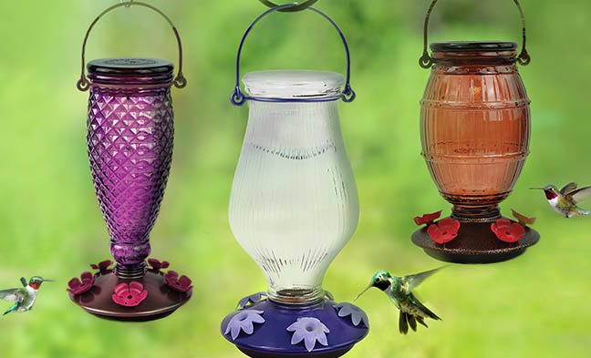 Top-Fill Hummingbird Feeder