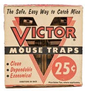 Vintage Victor Mouse Trap Ad