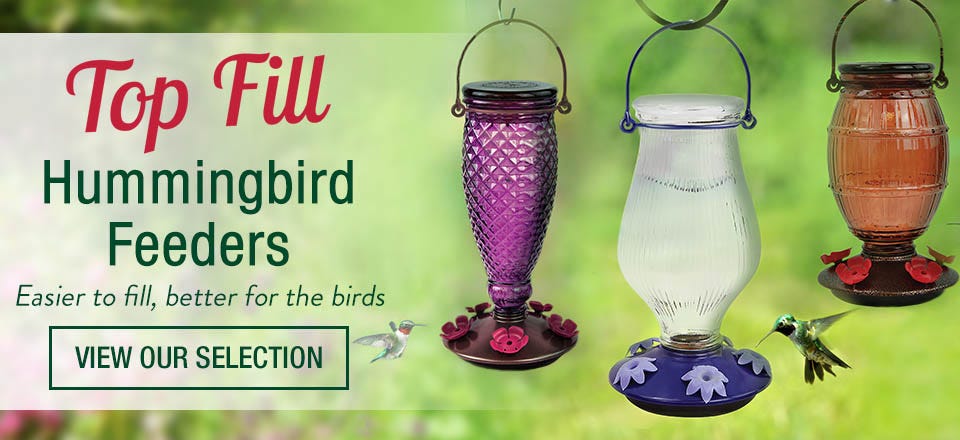 Perky-Pet Top Fill Hummingbird Feeders