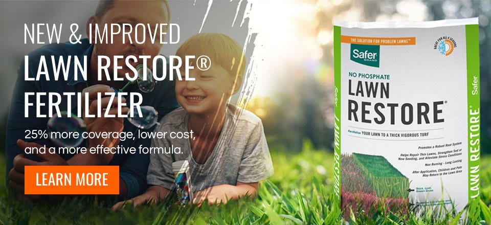 Safer Brand Lawn Restore