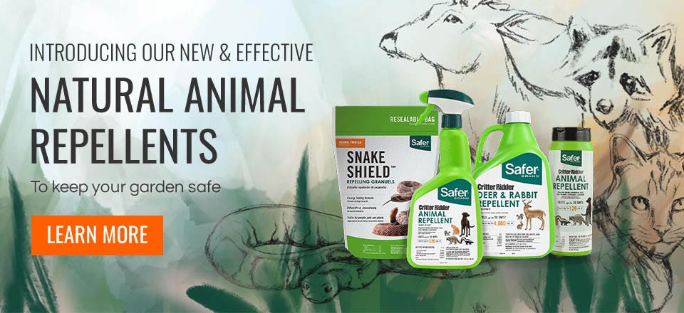 Safer Brand Natural Animal Repellents