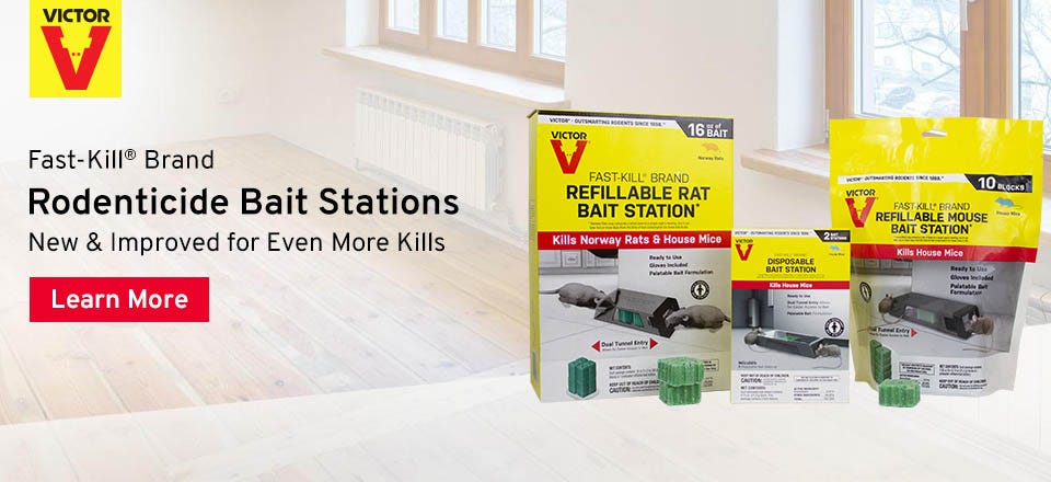 Victor Rodenticide Bait Stations